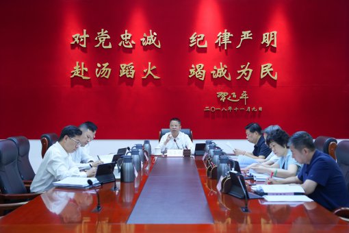 
四川省应急管理厅召开党委会议传达学习省委十二届九次全会